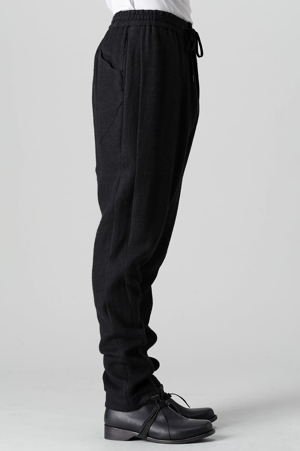 Easy pants brushed cashgora linen