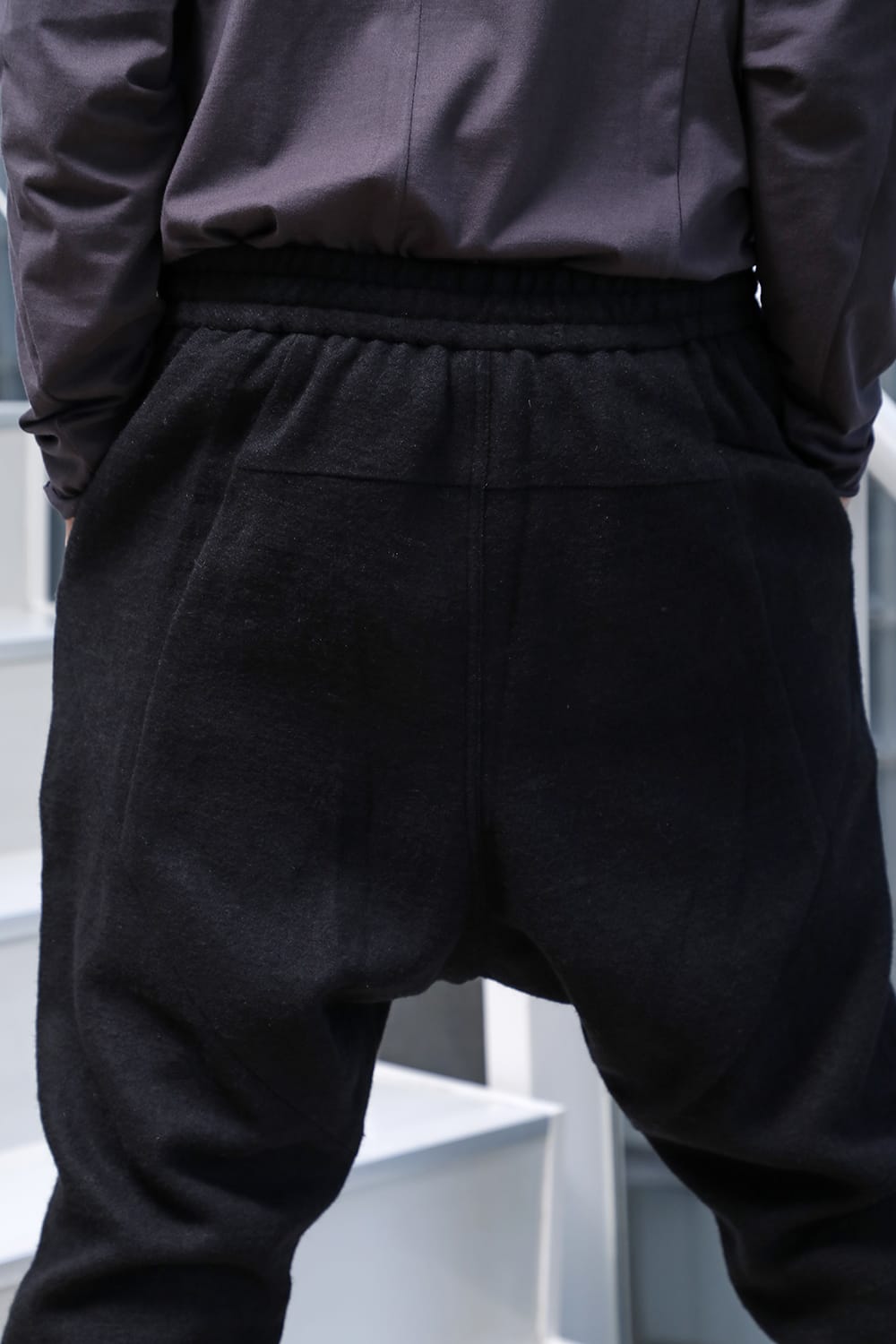 Easy pants brushed cashgora linen