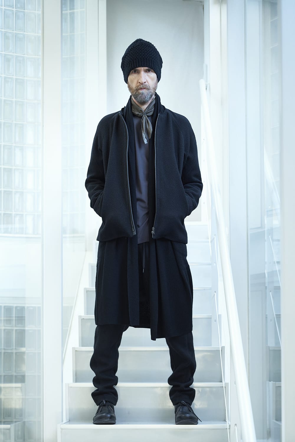 Easy pants brushed cashgora linen