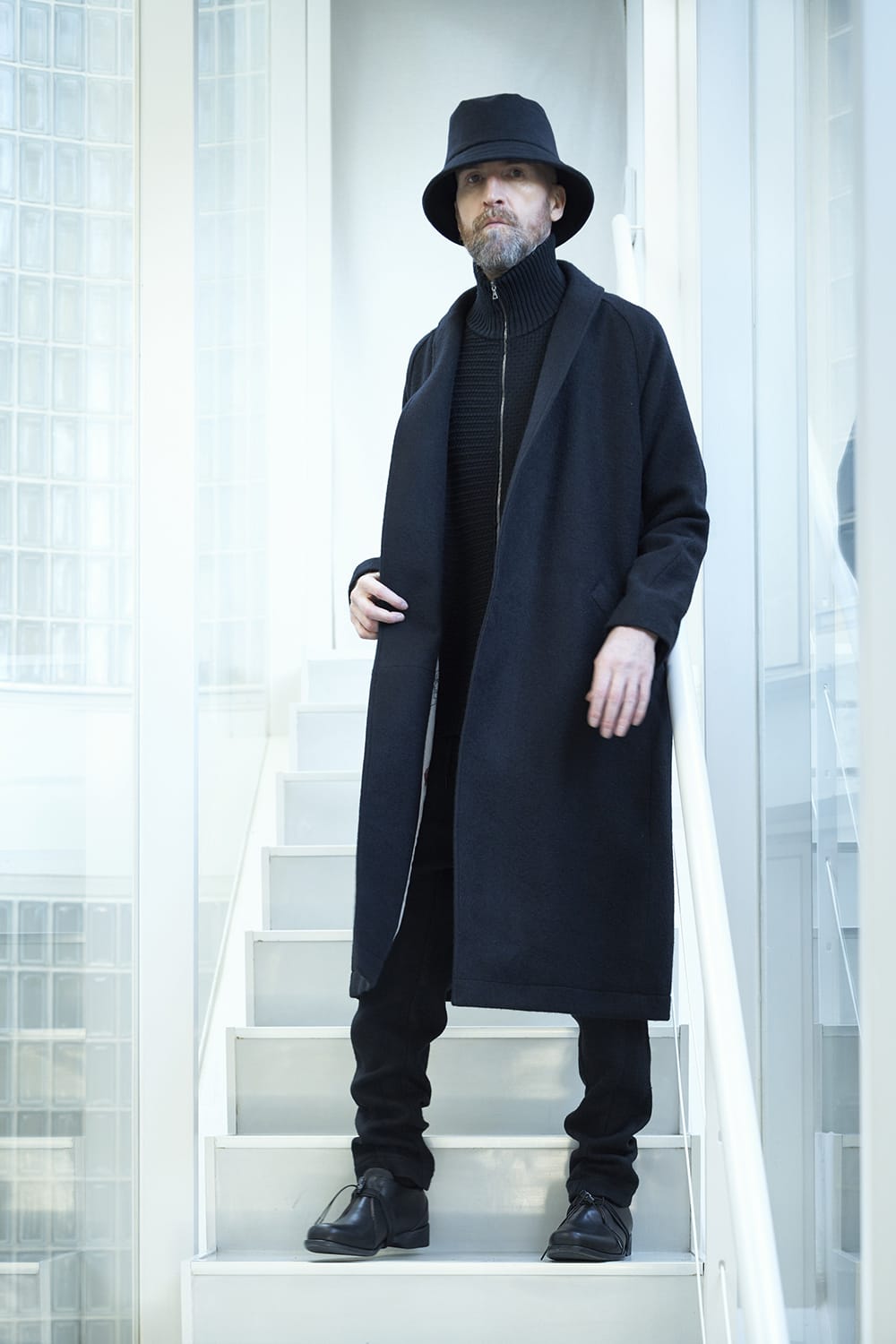 Easy pants brushed cashgora linen