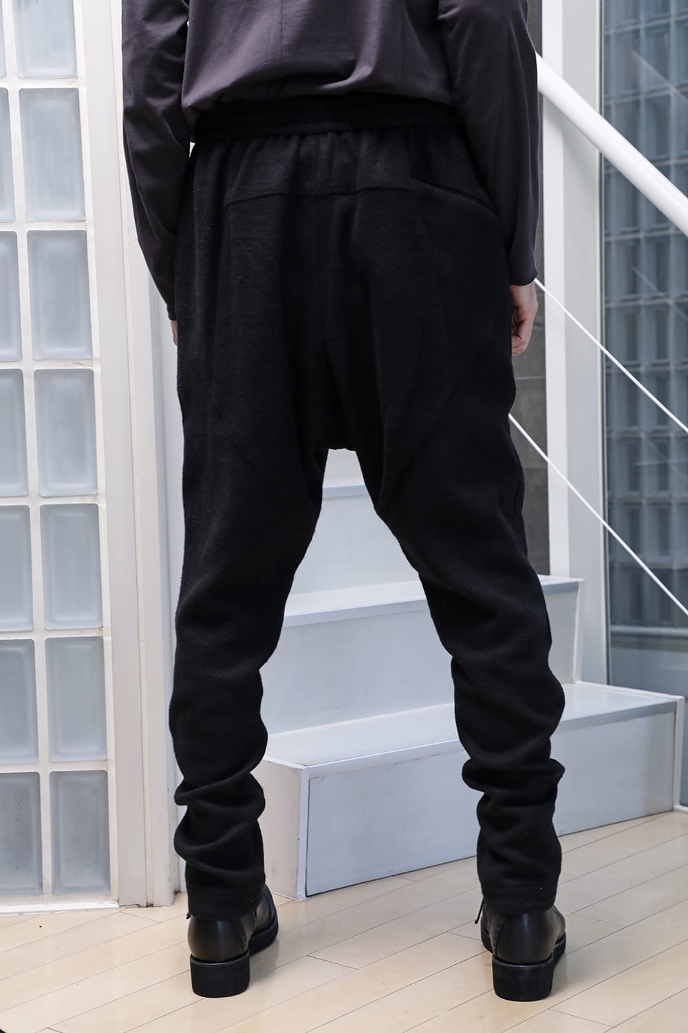 Easy pants brushed cashgora linen