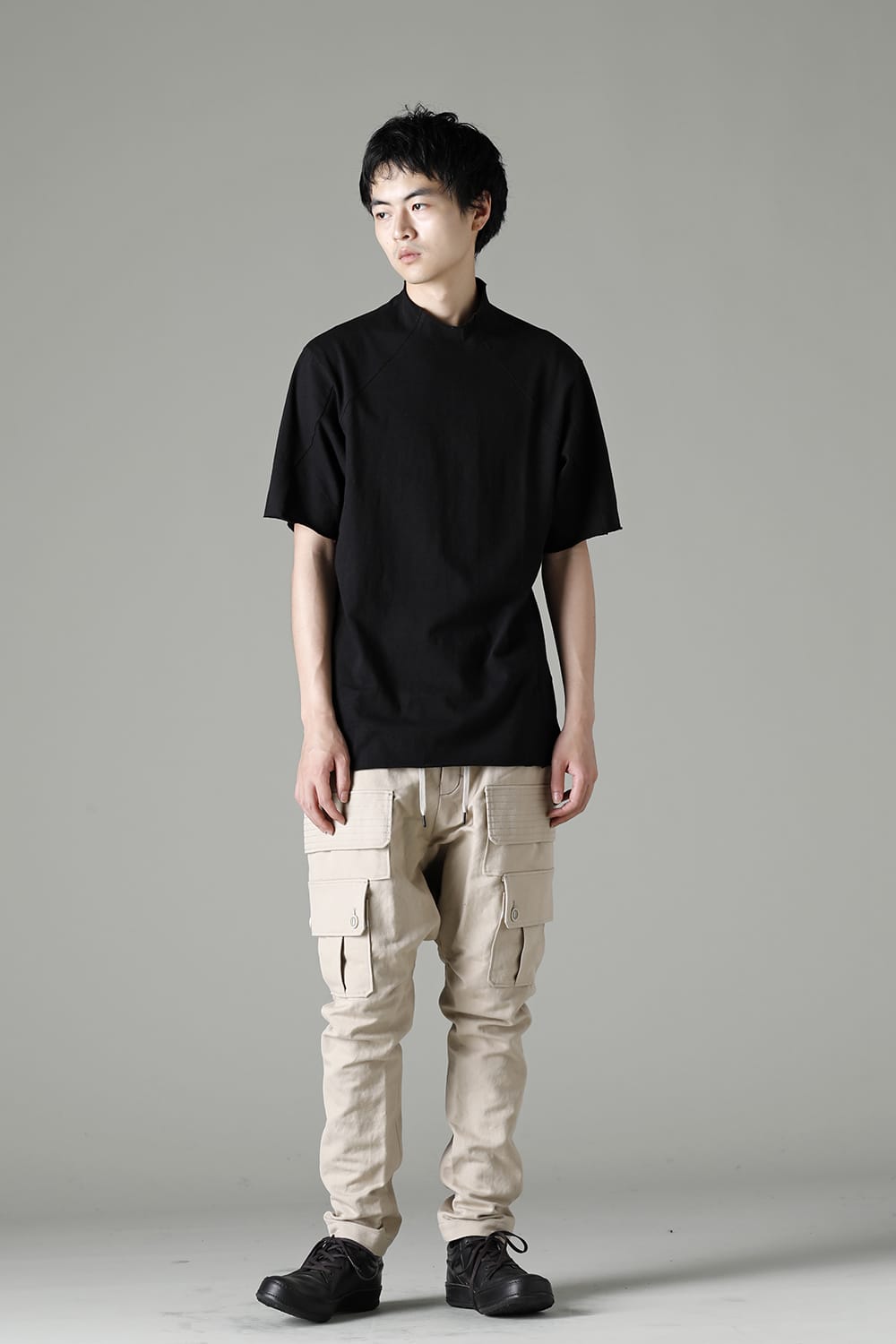 Cargo pants cotton / linen Light Beige