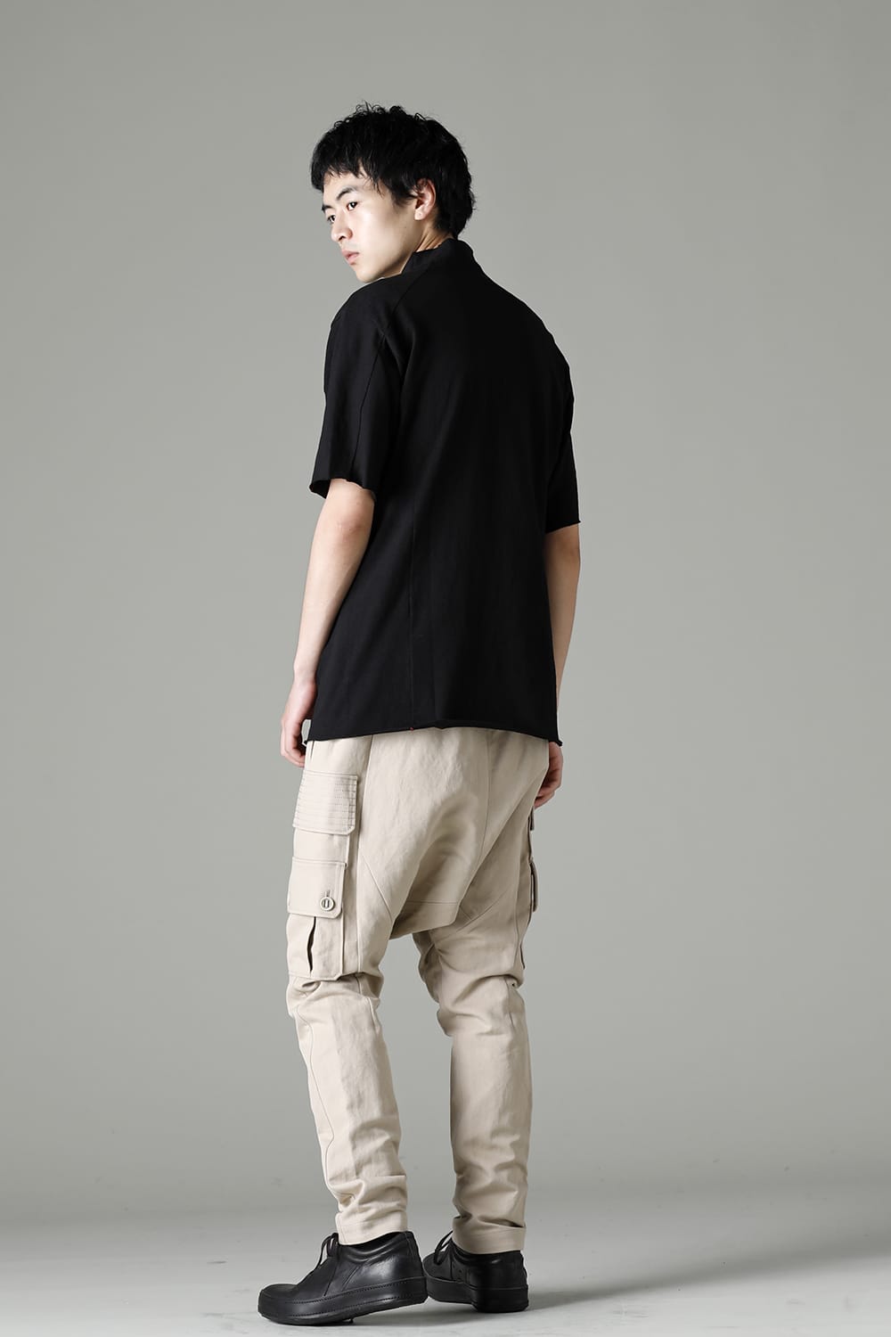 Cargo pants cotton / linen Light Beige