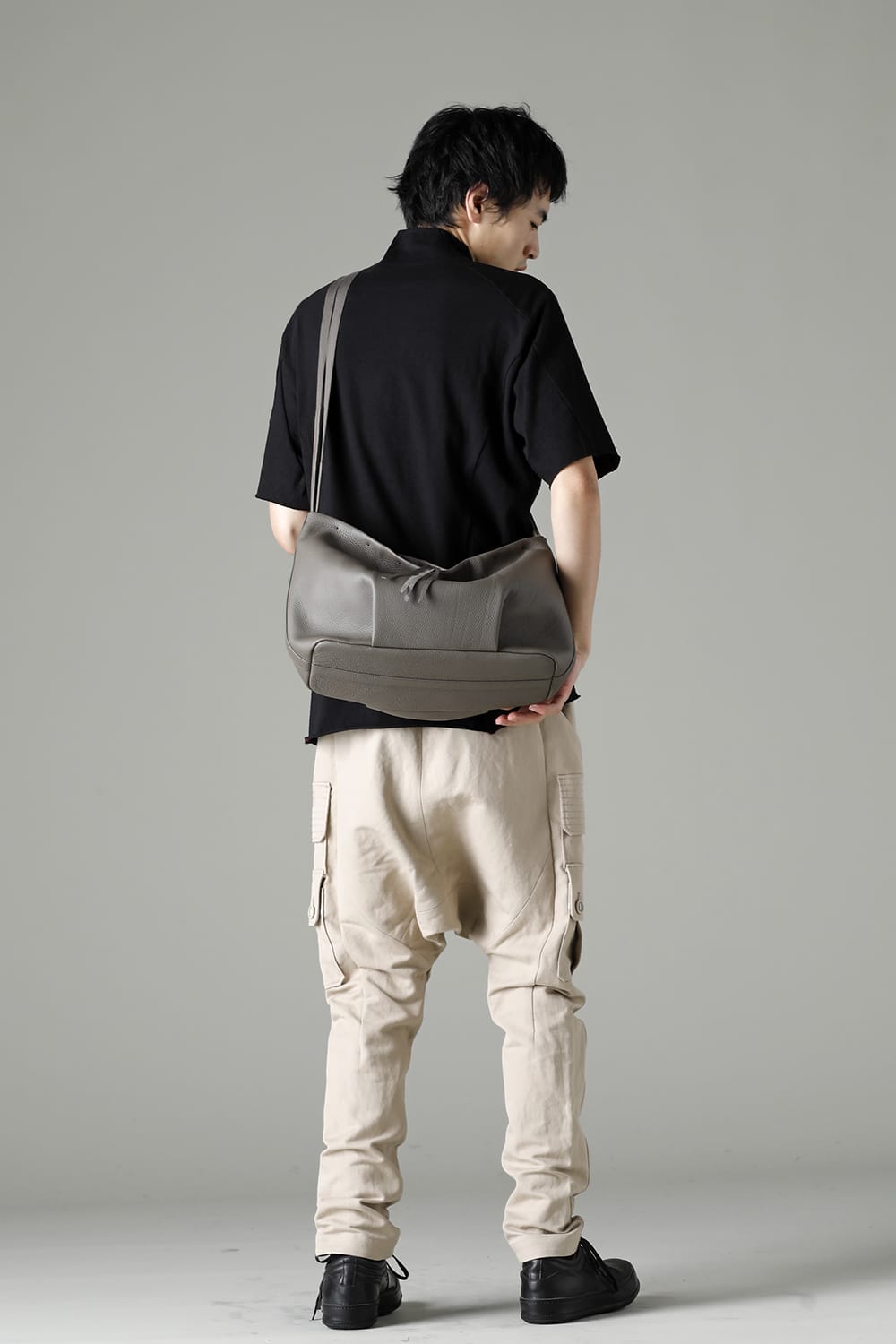 Cargo pants cotton / linen Light Beige