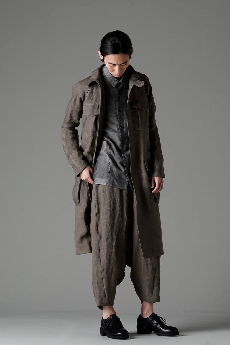 Relax pants     Linen combination