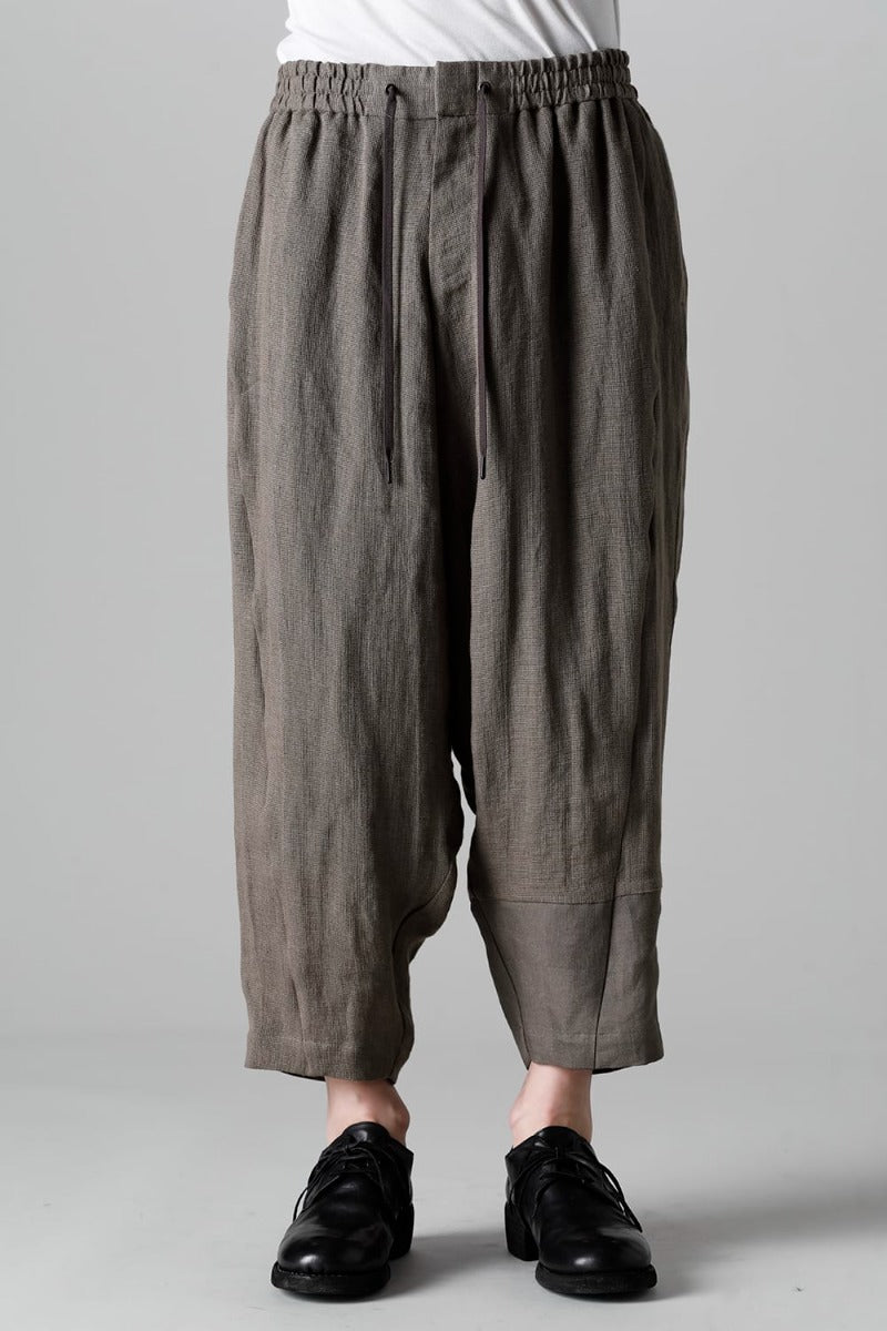 Relax pants     Linen combination