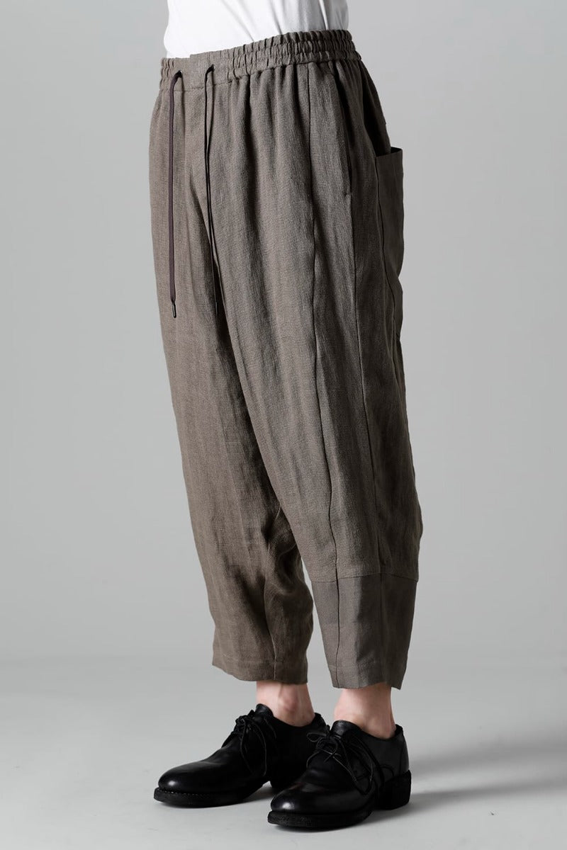 Relax pants     Linen combination