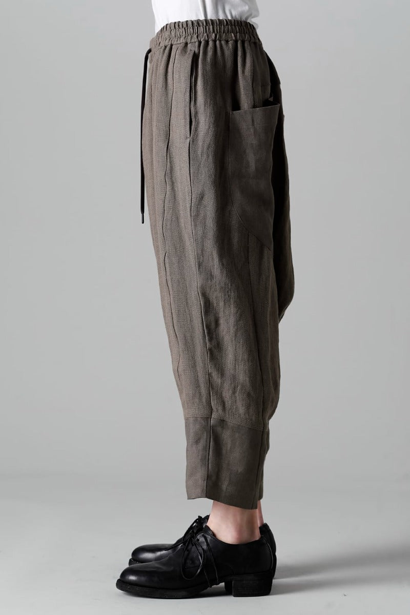 Relax pants     Linen combination