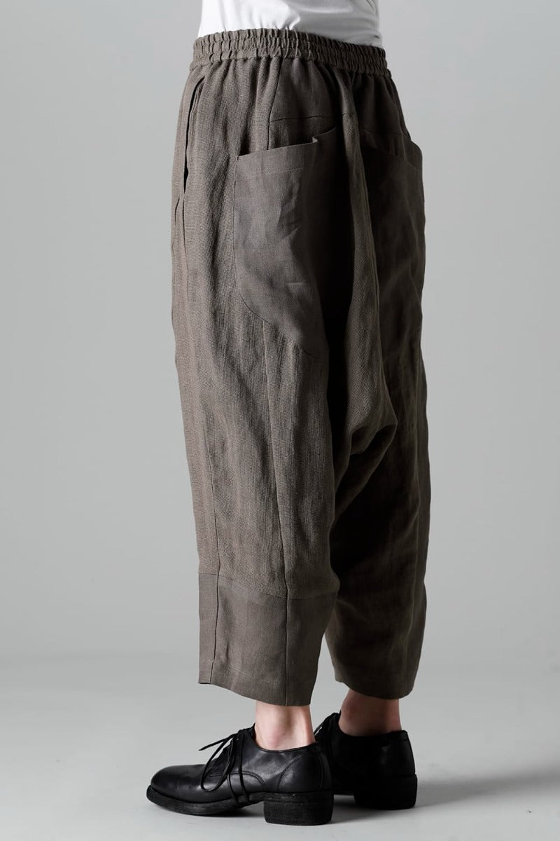 Relax pants     Linen combination