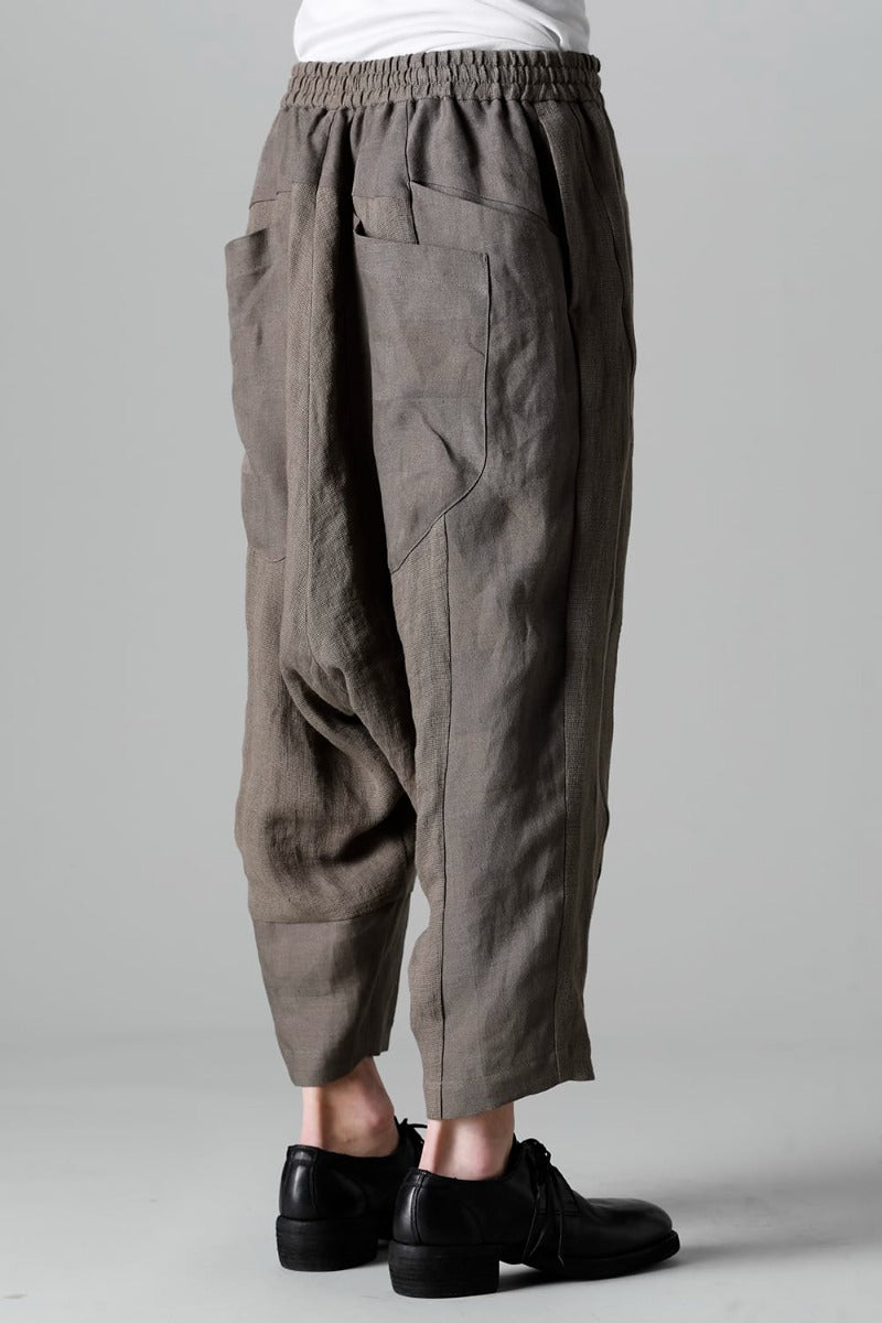 Relax pants     Linen combination