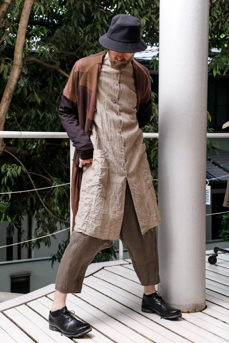 Relax pants     Linen combination