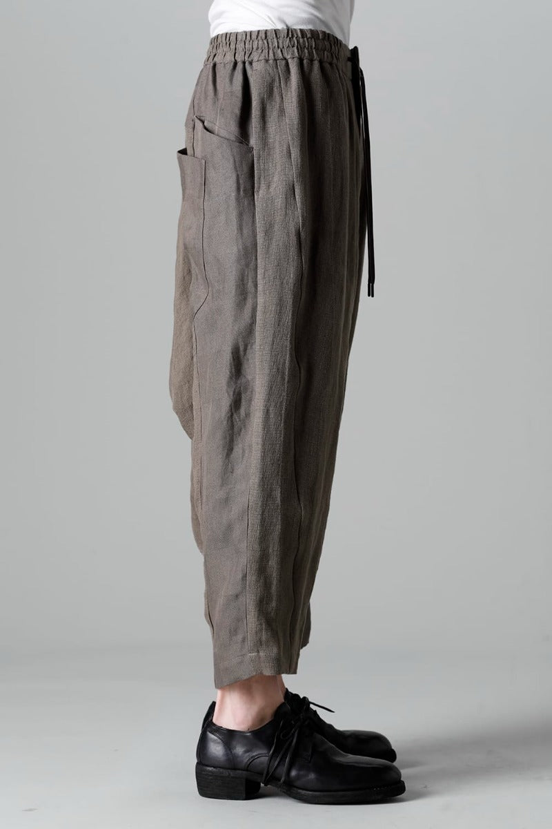 Relax pants     Linen combination