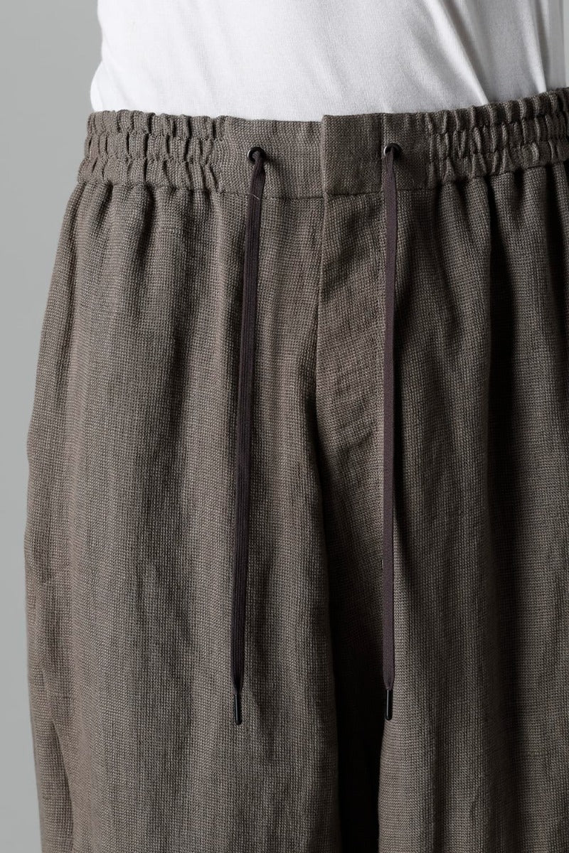 Relax pants     Linen combination