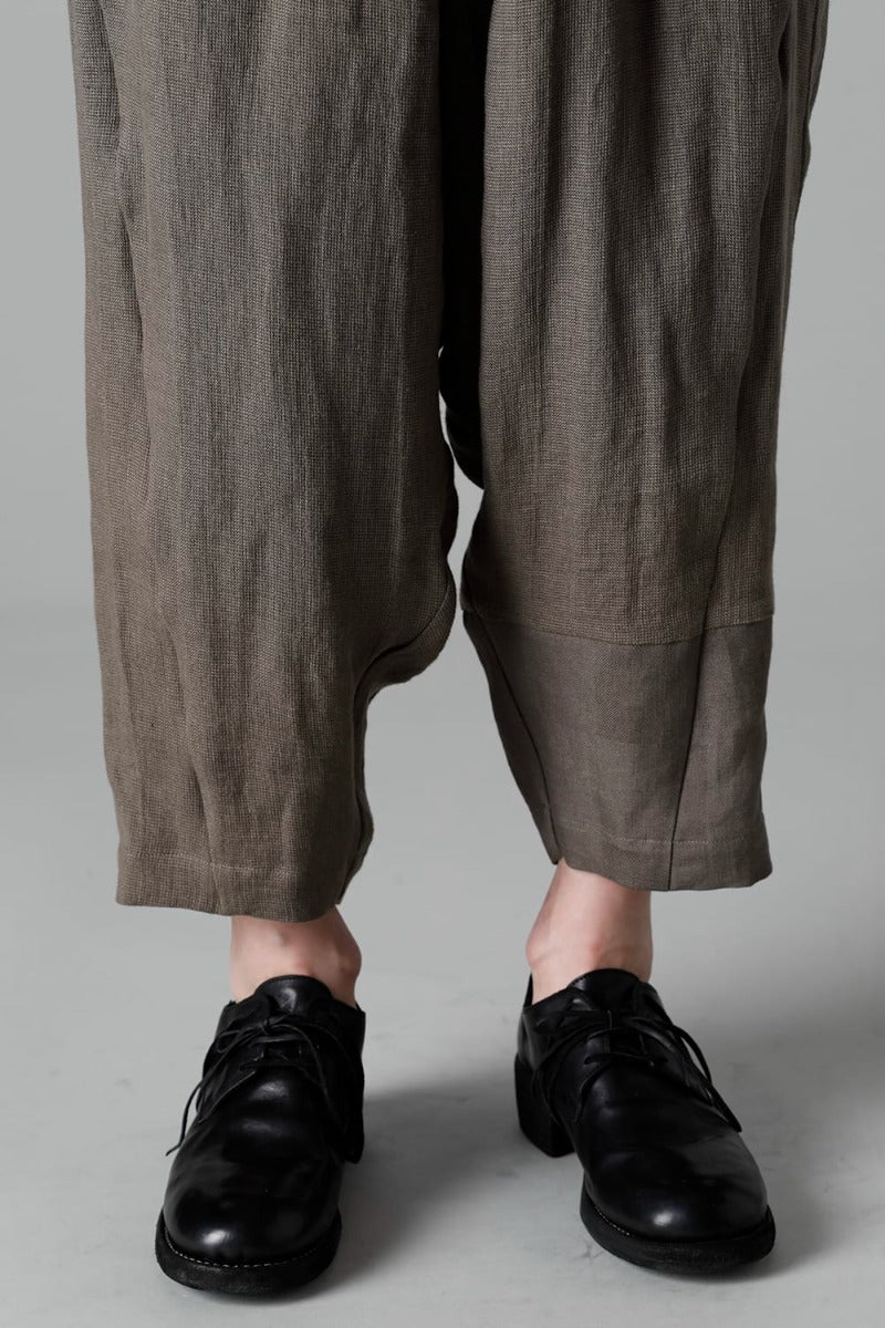 Relax pants     Linen combination