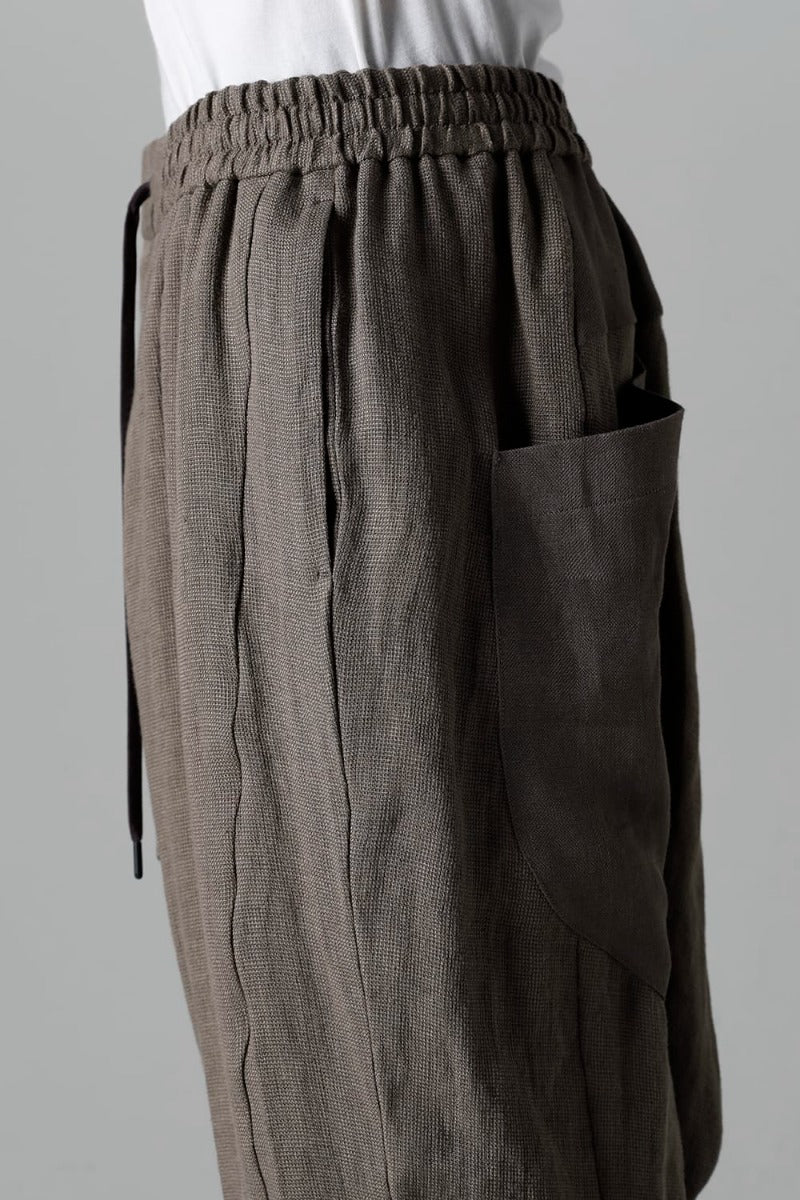 Relax pants     Linen combination