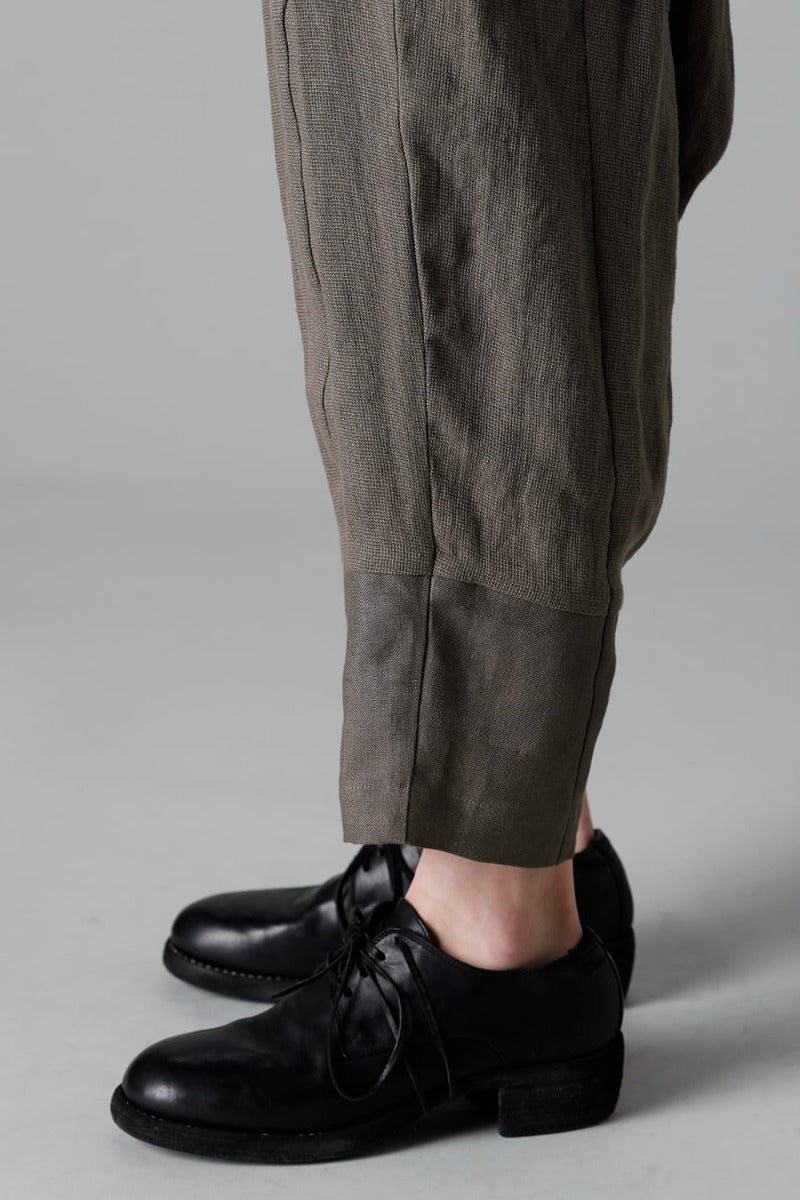Relax pants     Linen combination