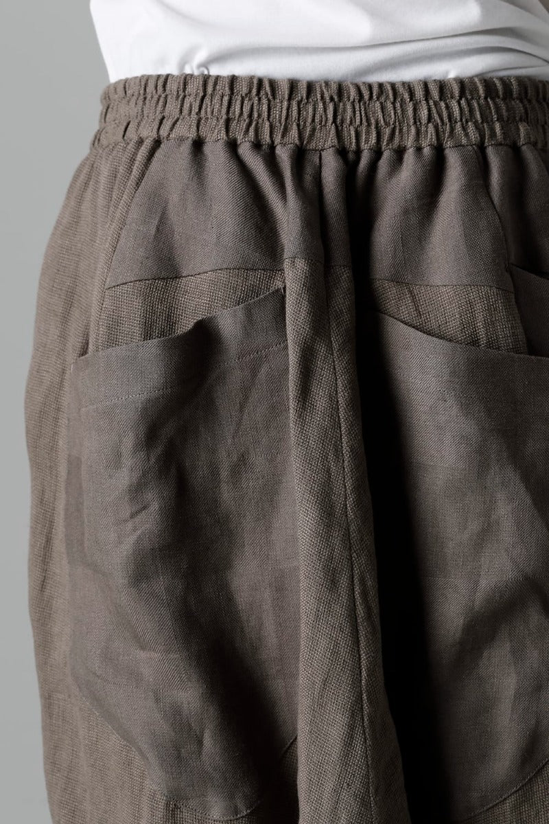 Relax pants     Linen combination