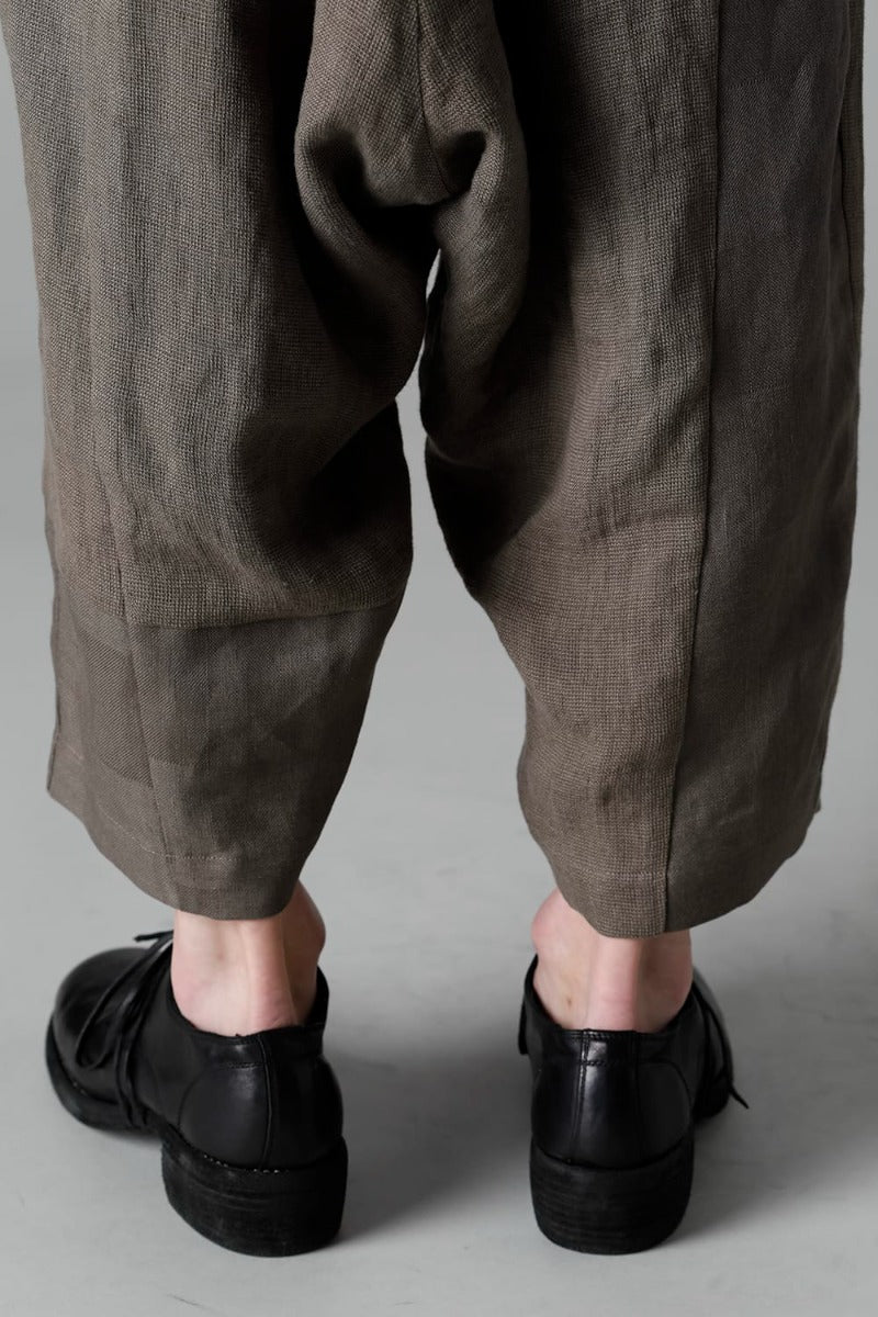 Relax pants     Linen combination