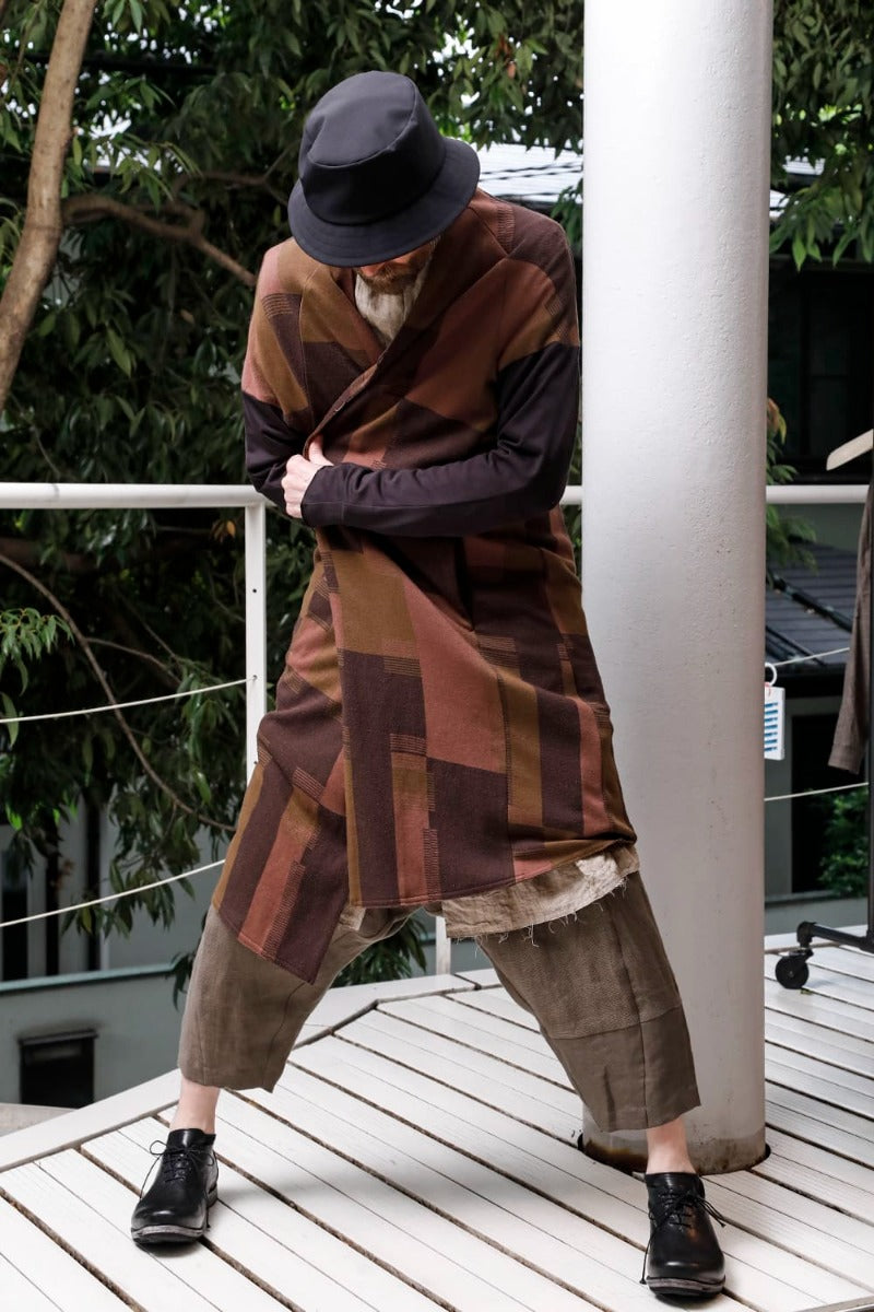 Relax pants     Linen combination