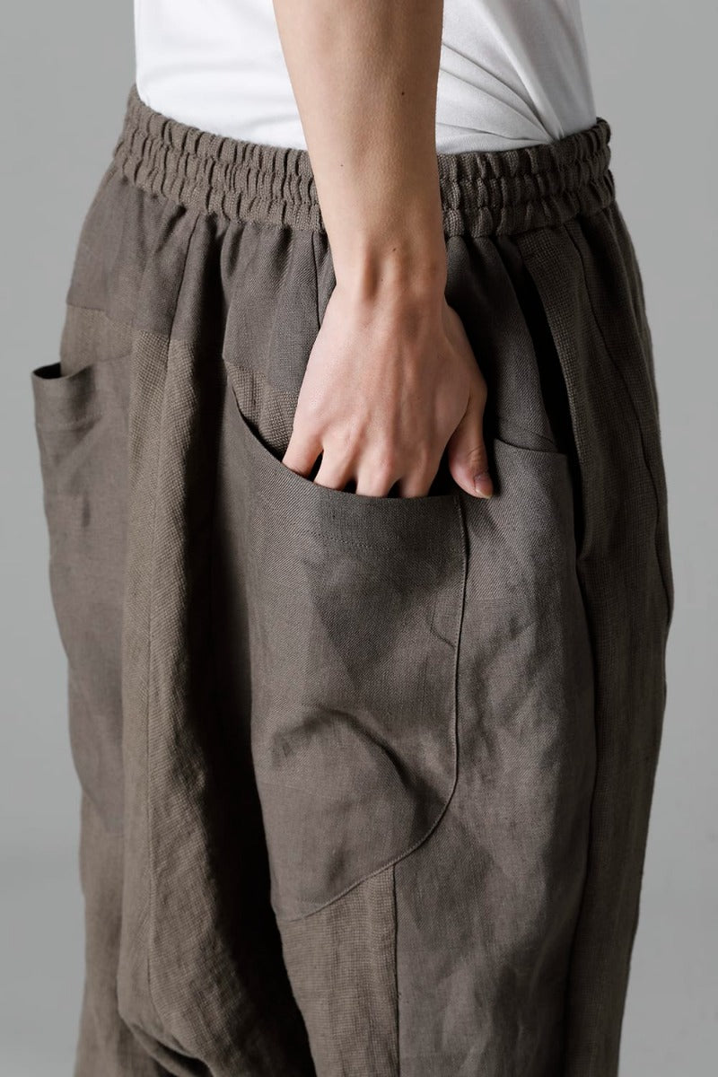 Relax pants     Linen combination