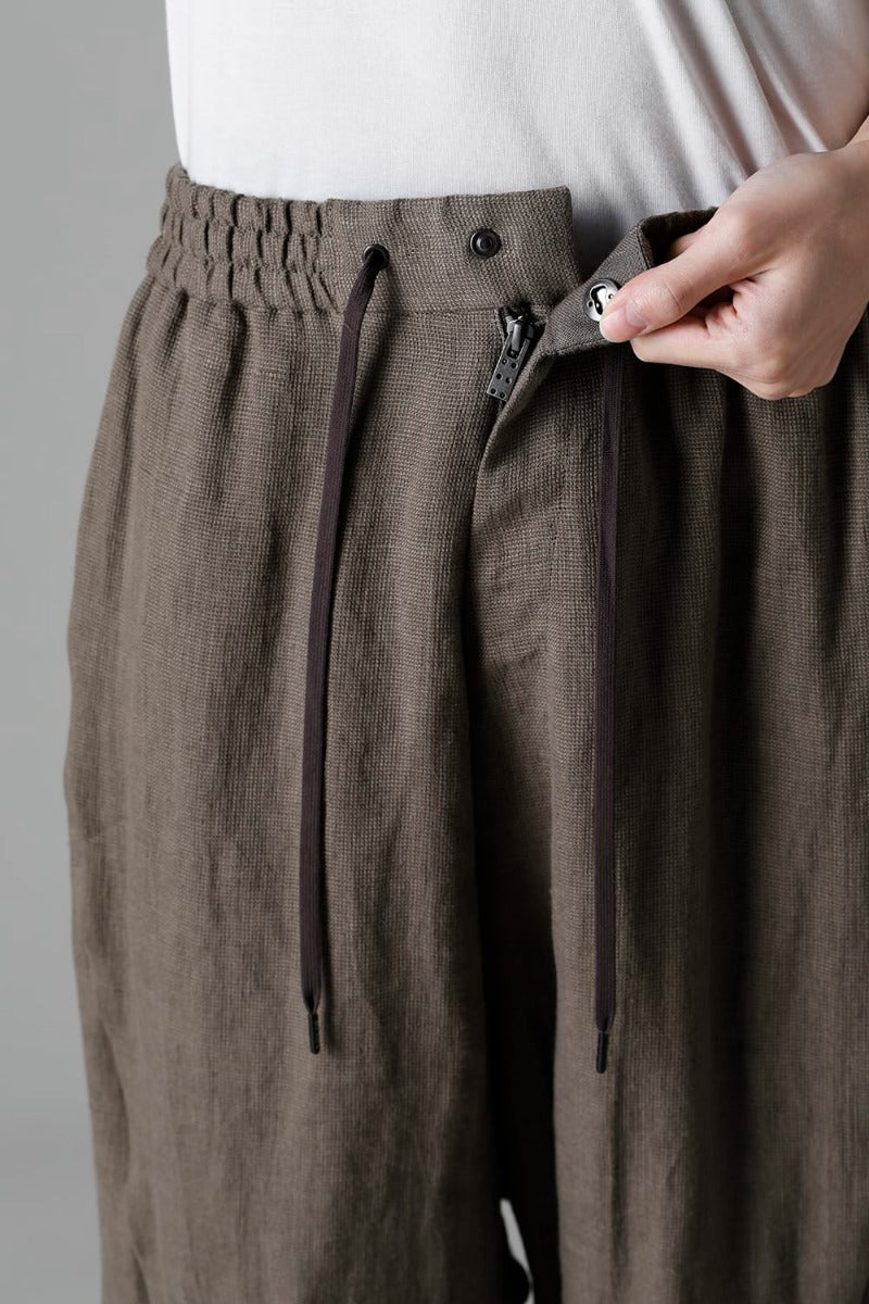 Relax pants     Linen combination