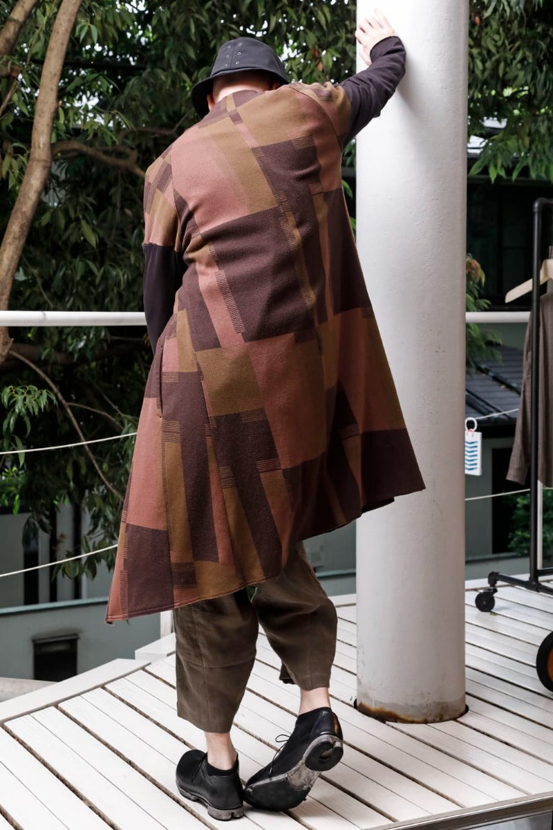 Relax pants     Linen combination