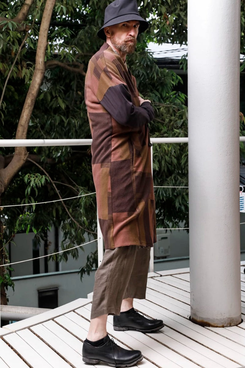 Relax pants     Linen combination