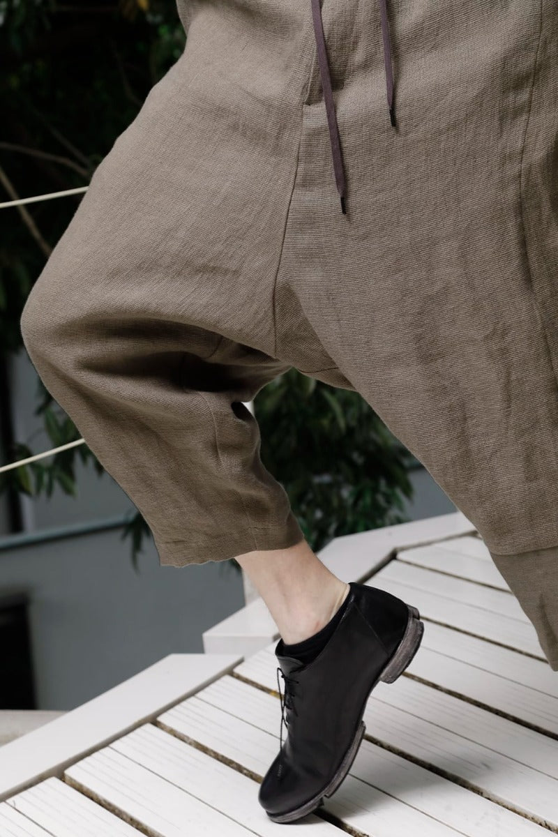 Relax pants     Linen combination