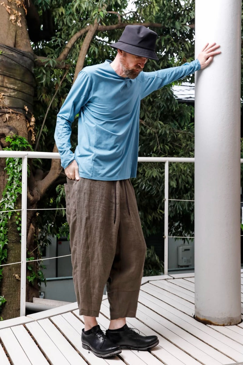 Relax pants     Linen combination