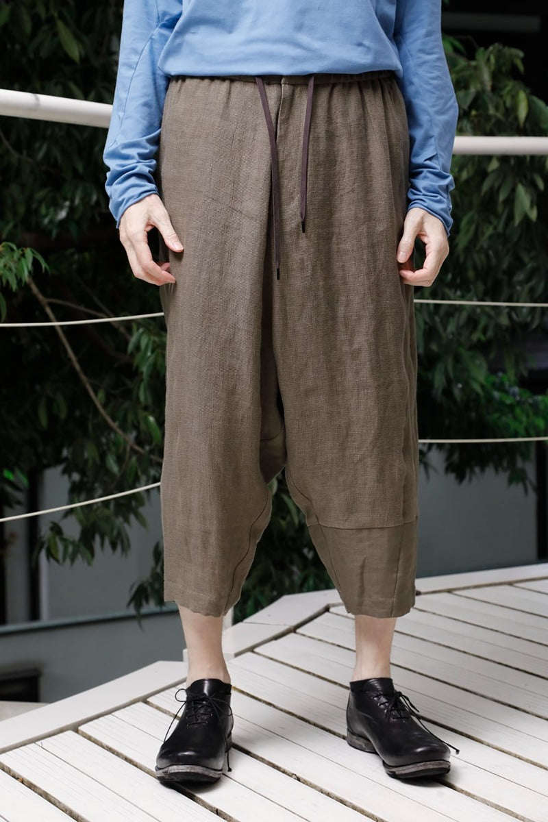 Relax pants     Linen combination