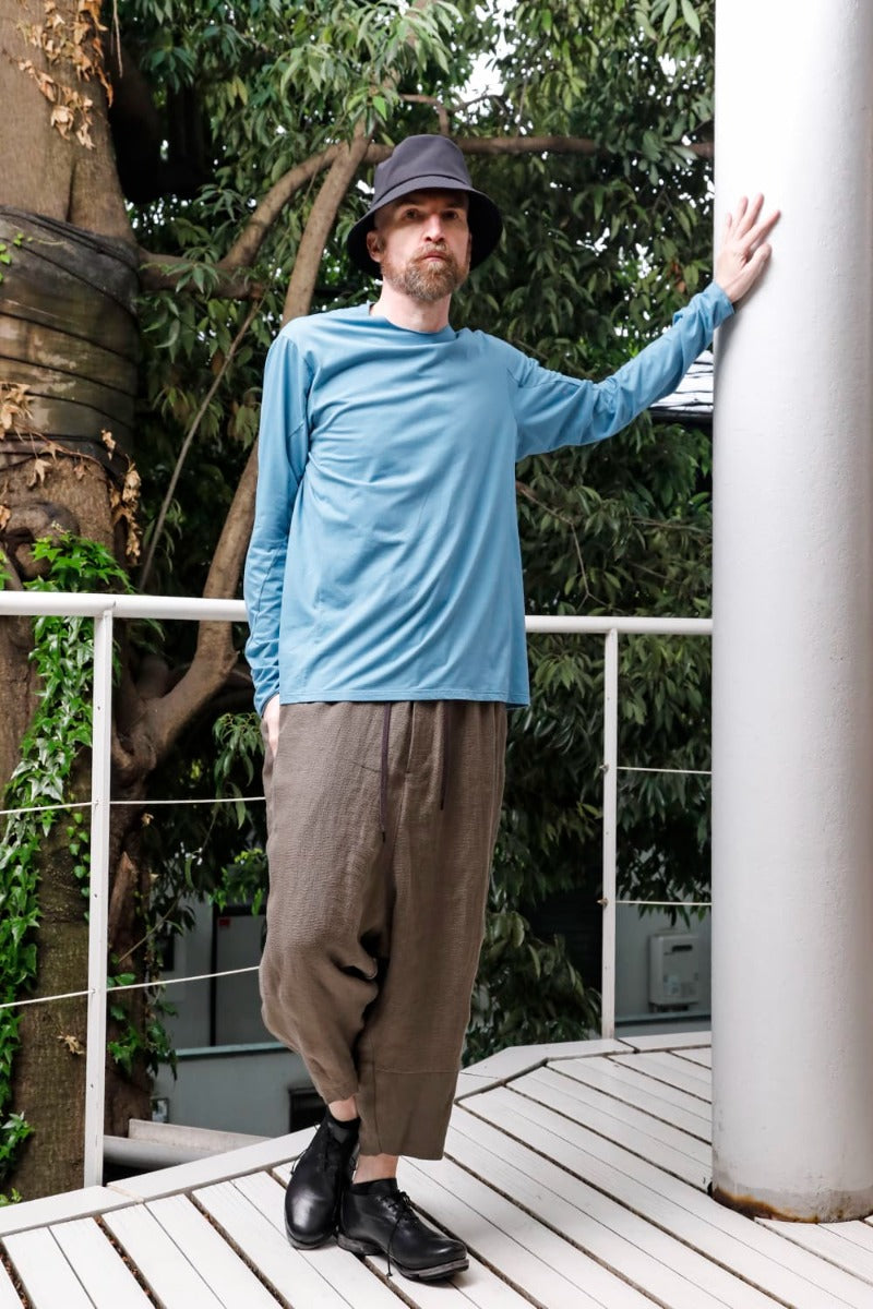 Relax pants     Linen combination