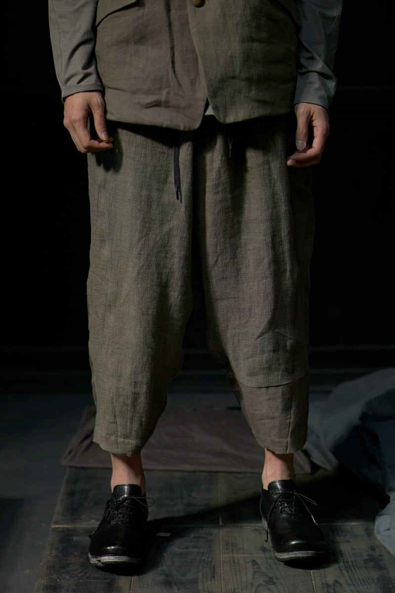 Relax pants     Linen combination