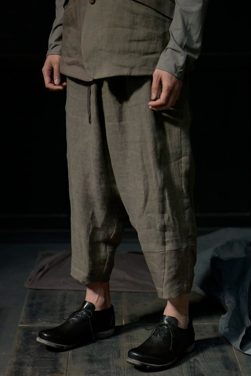 Relax pants     Linen combination