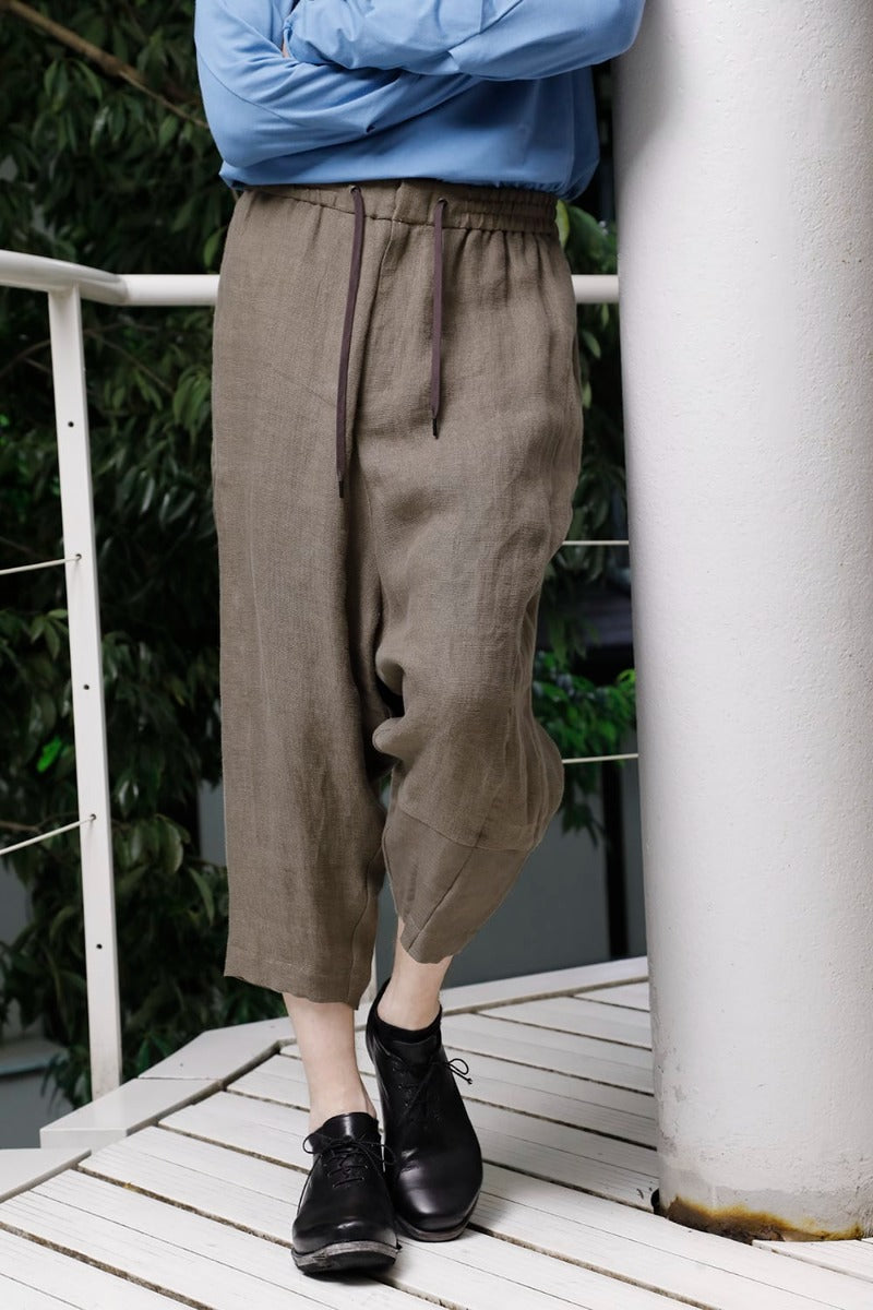 Relax pants     Linen combination