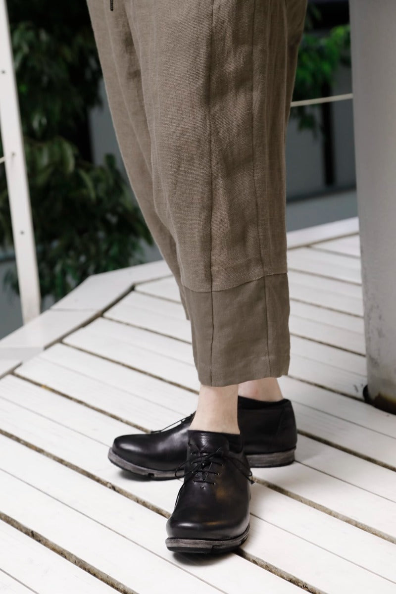 Relax pants     Linen combination