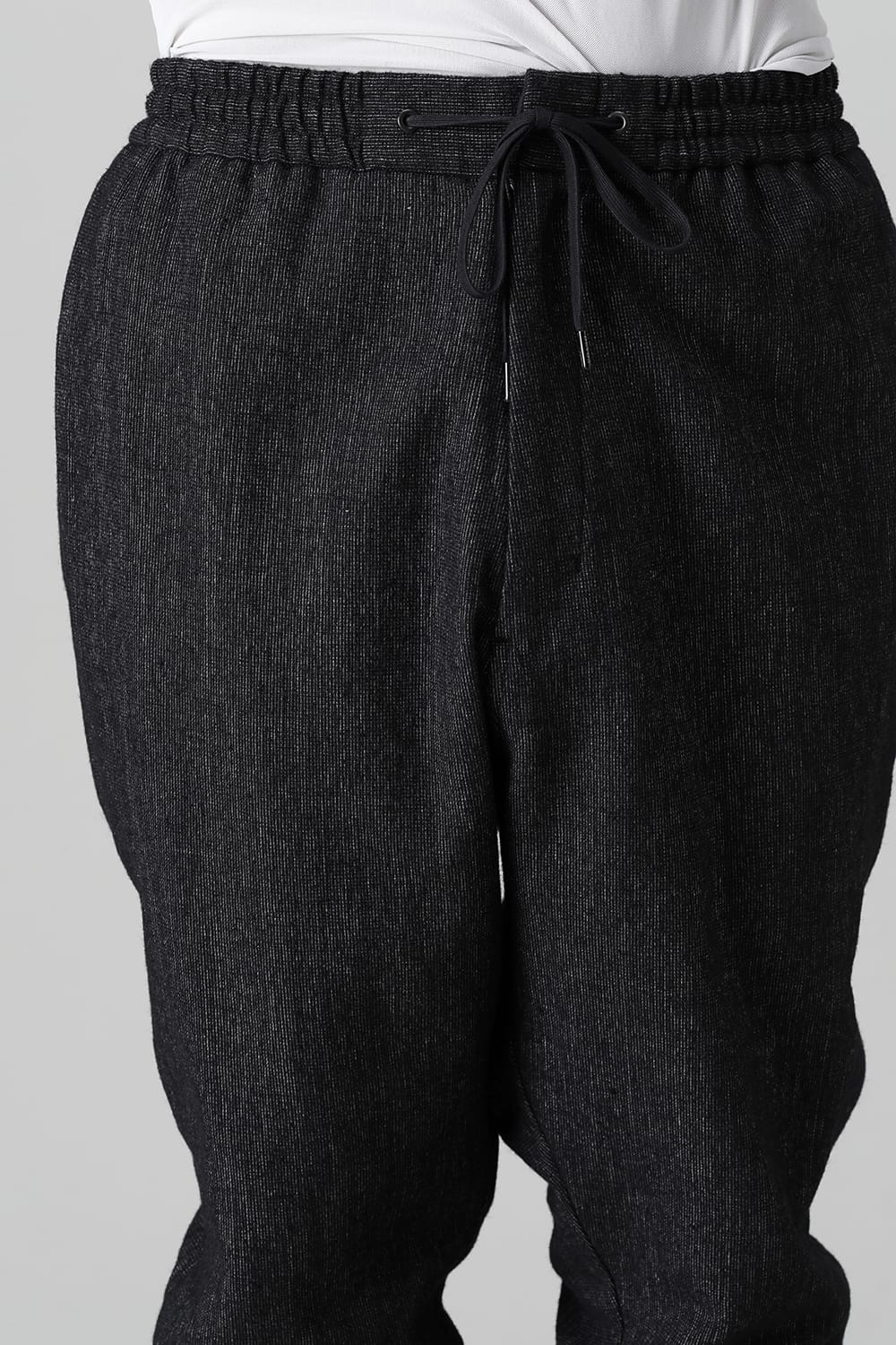 Easy pants Shetland wool / linen