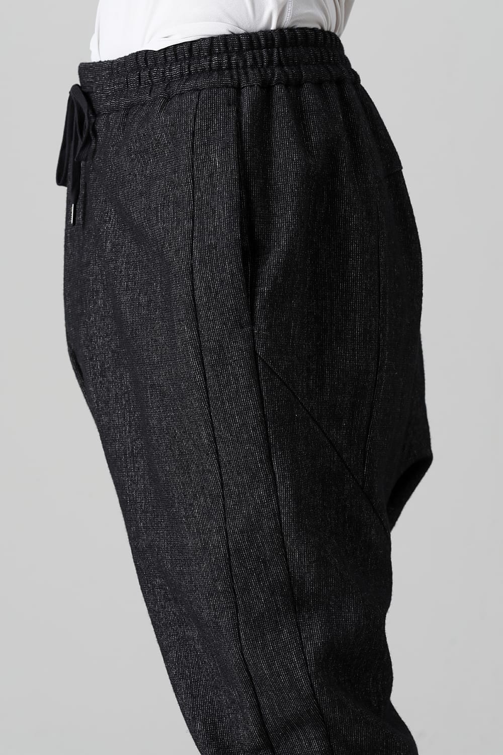 Easy pants Shetland wool / linen