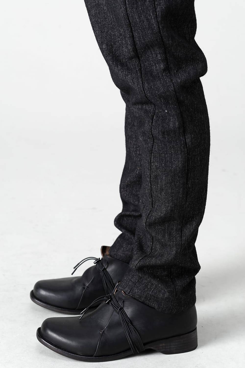 Easy pants Shetland wool / linen