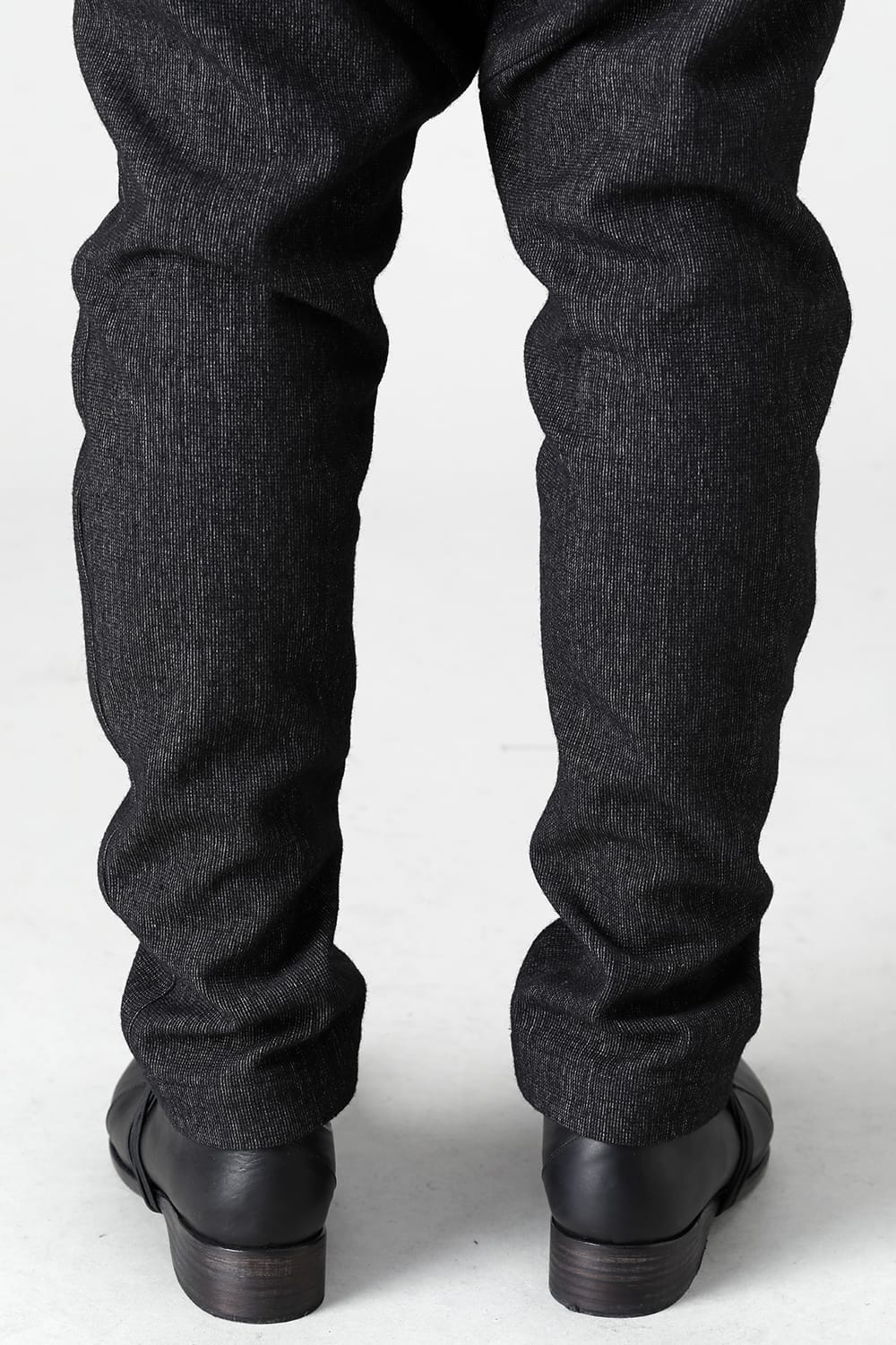 Easy pants Shetland wool / linen