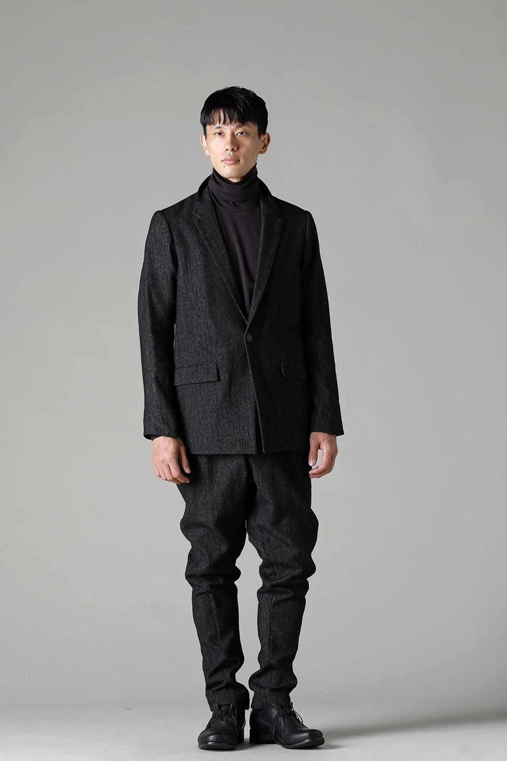 Easy pants Shetland wool / linen