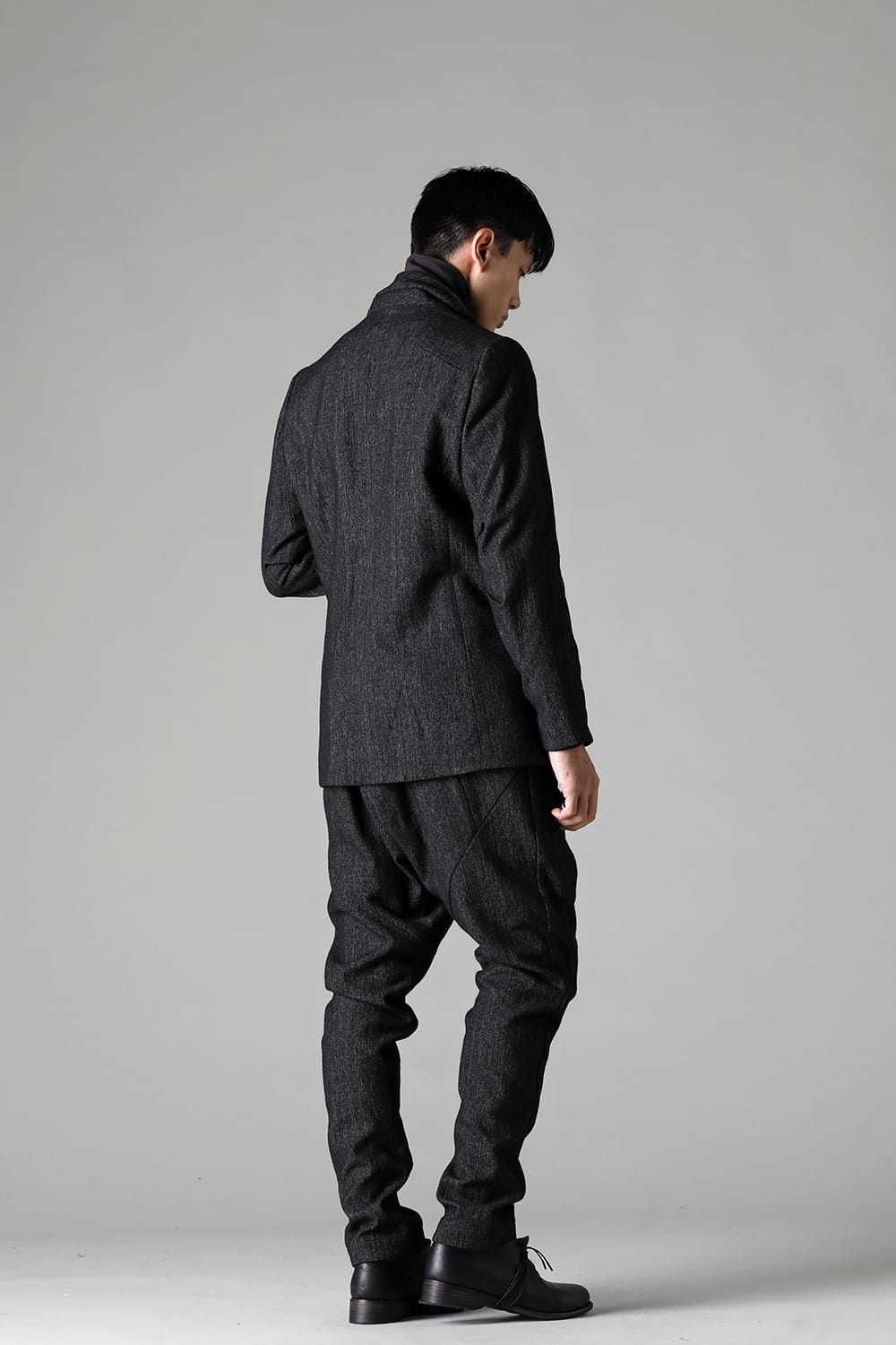 Easy pants Shetland wool / linen