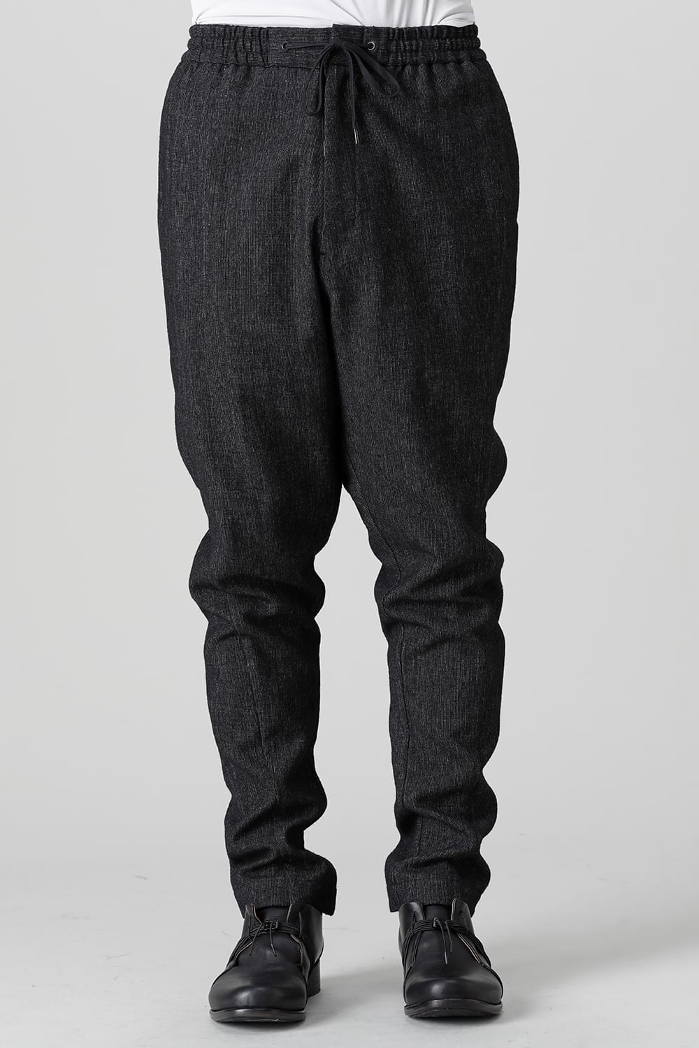 Easy pants Shetland wool / linen