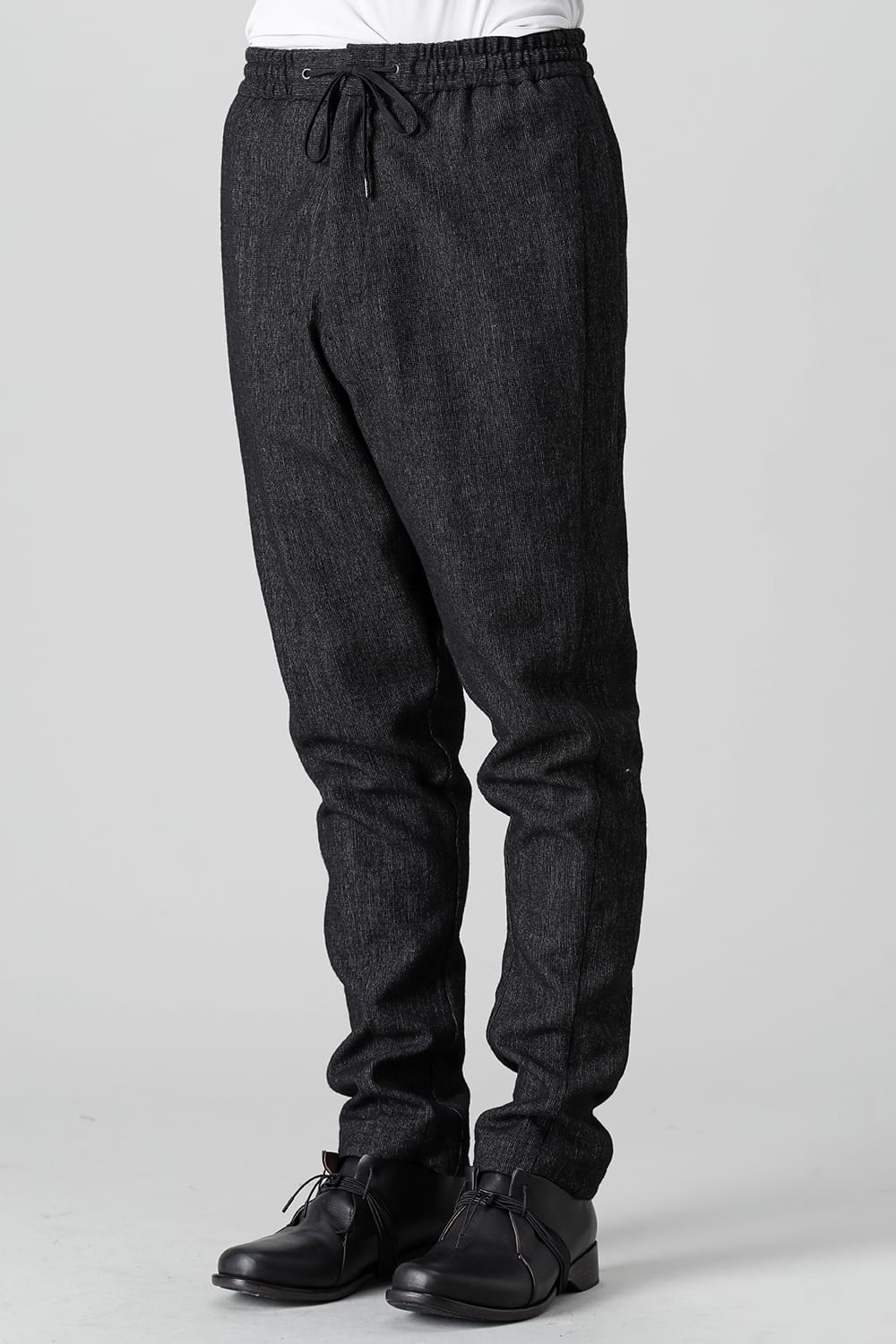 Easy pants Shetland wool / linen