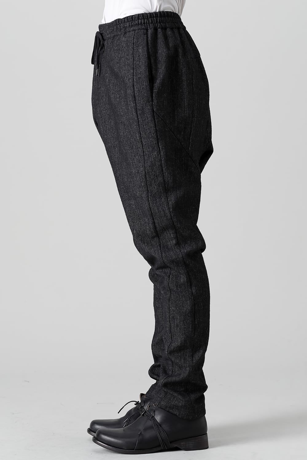Easy pants Shetland wool / linen
