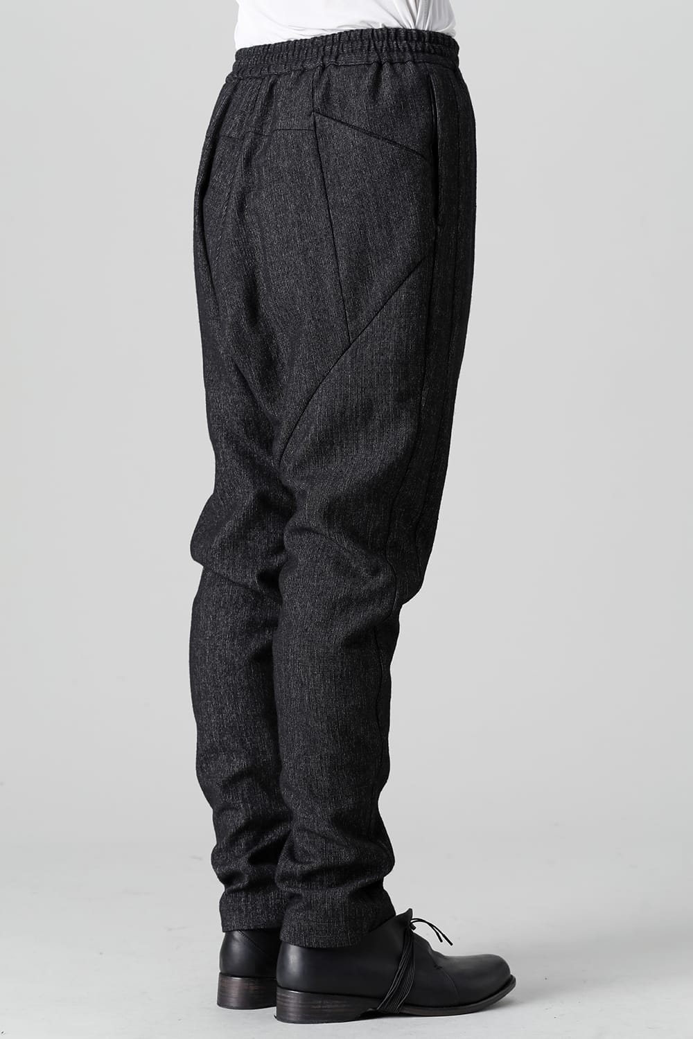 Easy pants Shetland wool / linen