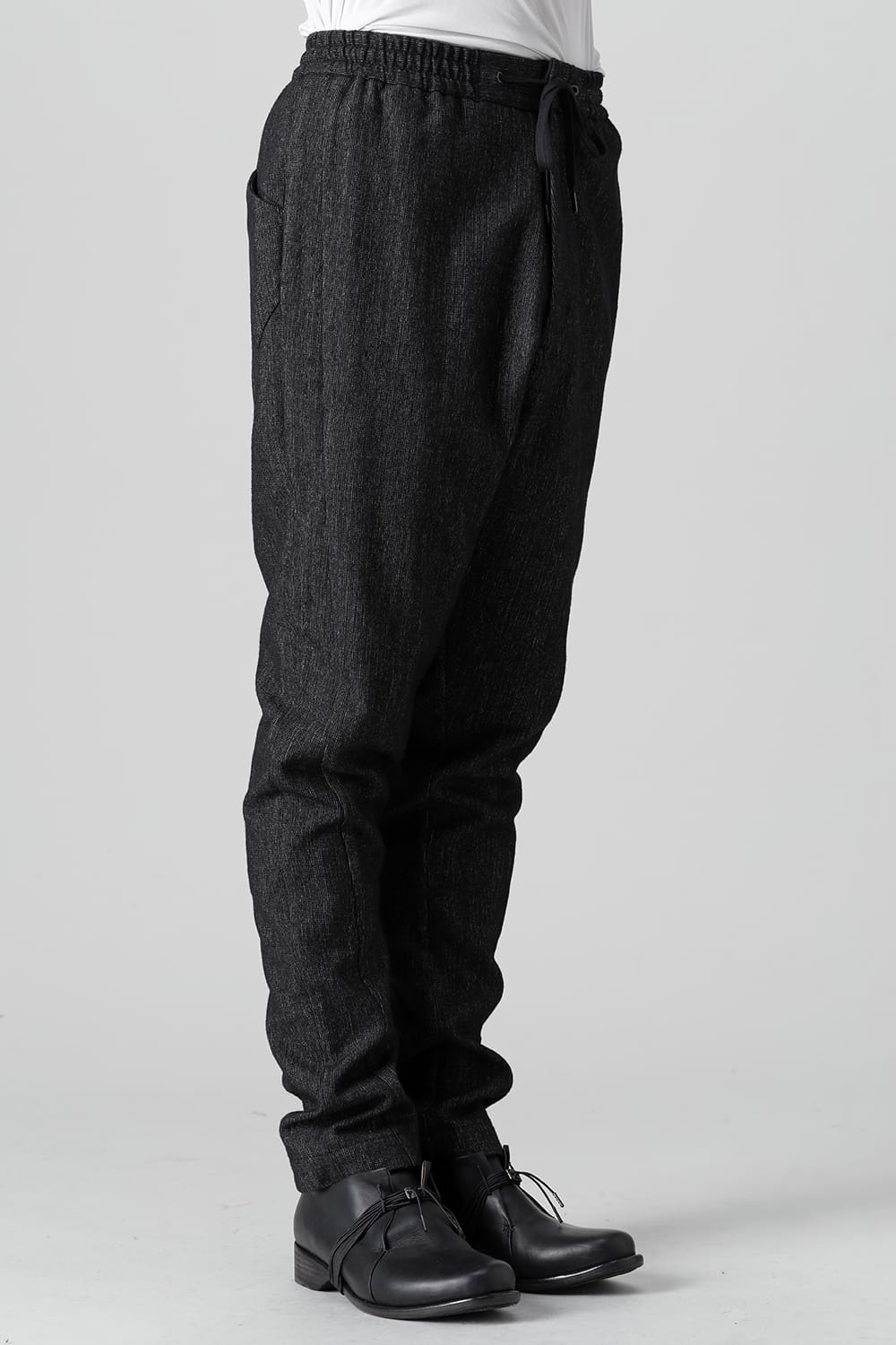 Easy pants Shetland wool / linen