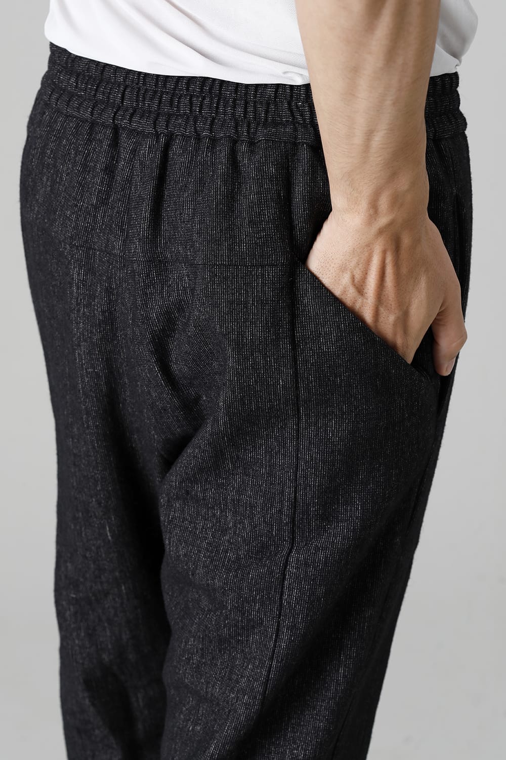 Skater pants Shetland wool / linen