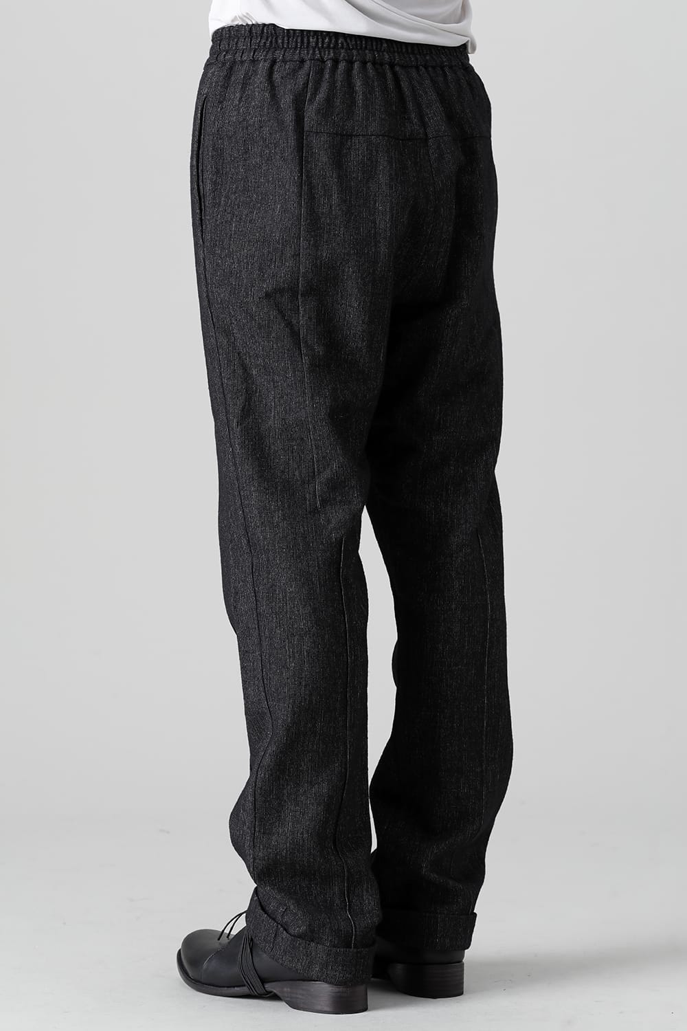 Skater pants Shetland wool / linen