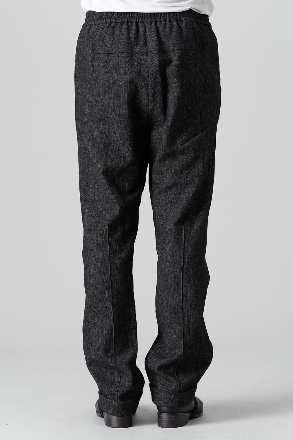 Skater pants Shetland wool / linen