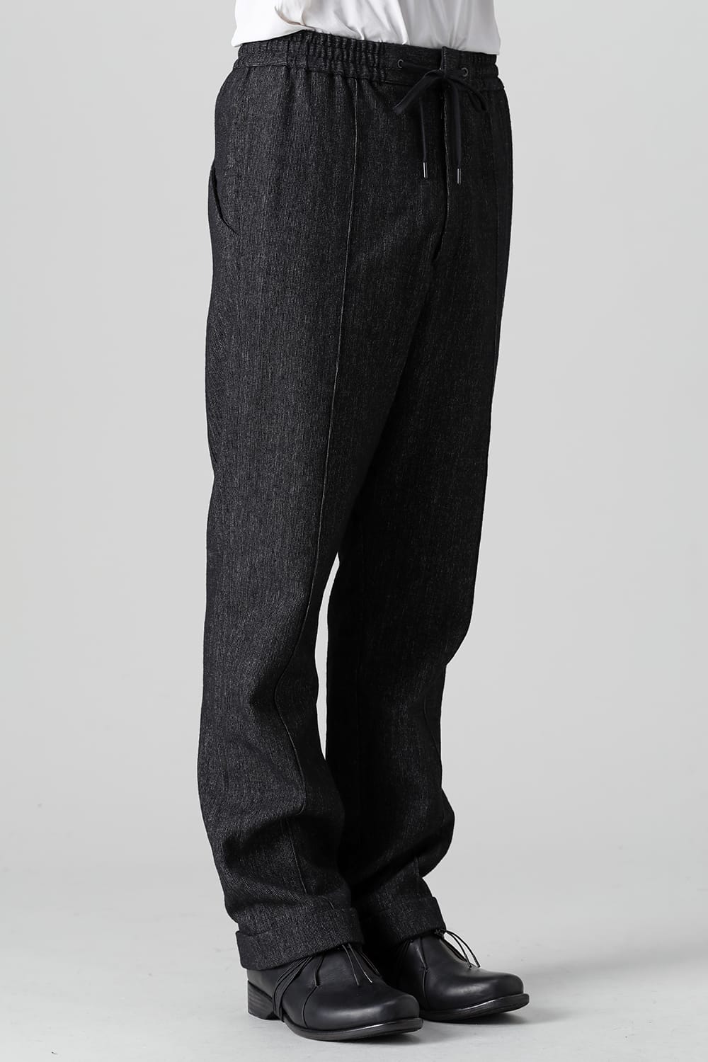 Skater pants Shetland wool / linen